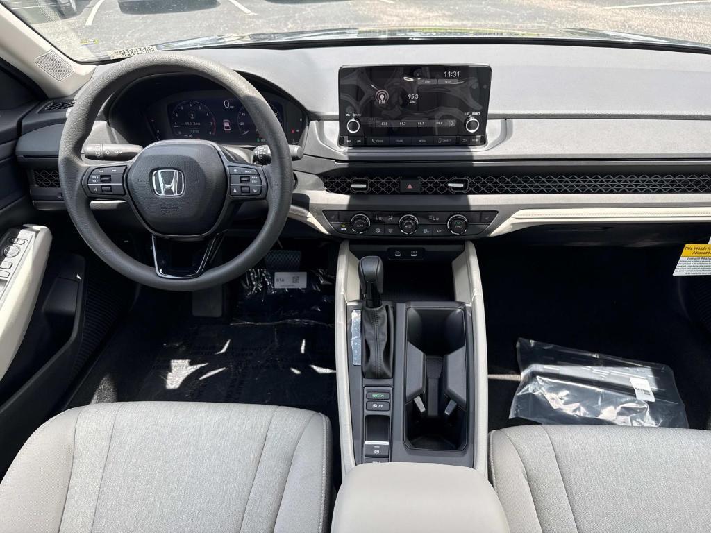 new 2025 Honda Accord car, priced at $31,710