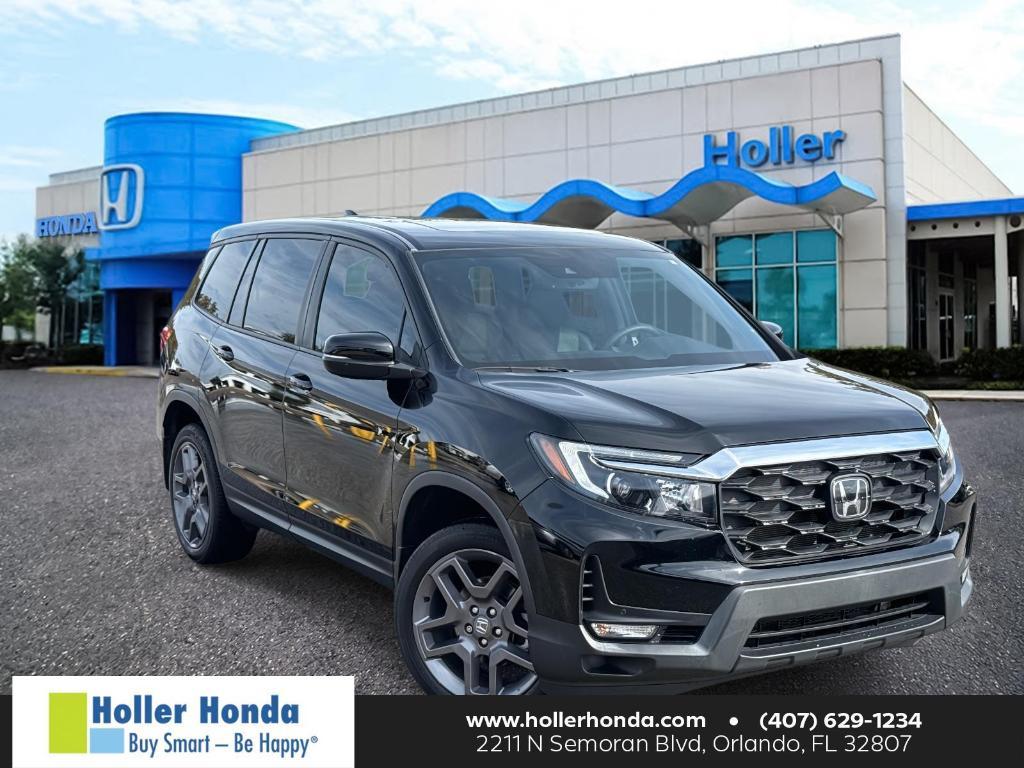 used 2022 Honda Passport car, priced at $28,995