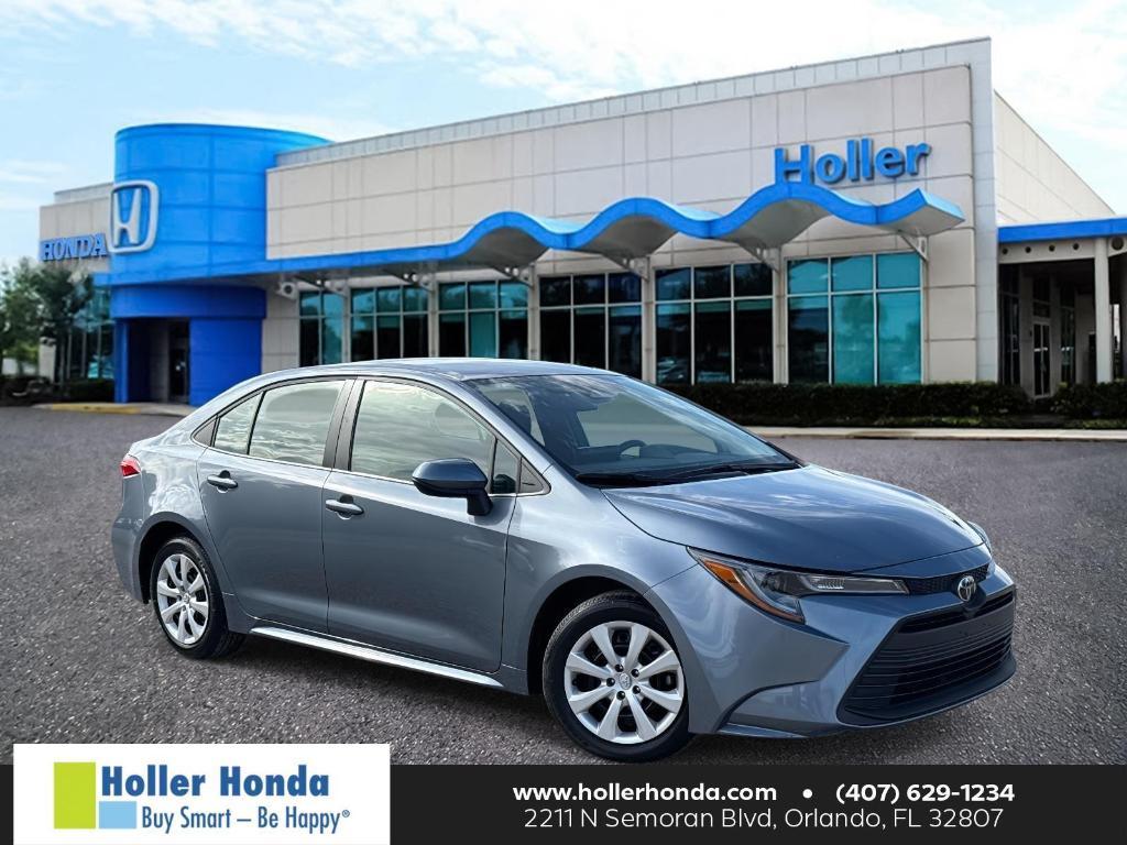 used 2024 Toyota Corolla car, priced at $18,995