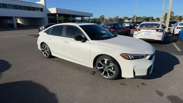 new 2025 Honda Civic Hybrid car, priced at $33,555