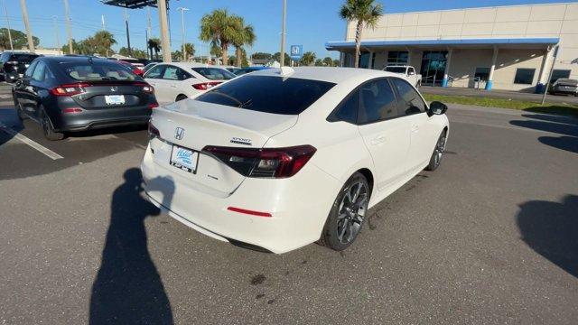 new 2025 Honda Civic Hybrid car, priced at $33,555