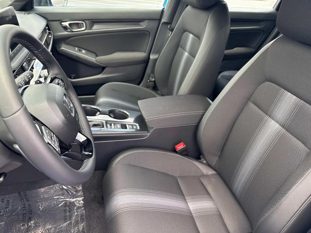 new 2025 Honda Civic car, priced at $29,055