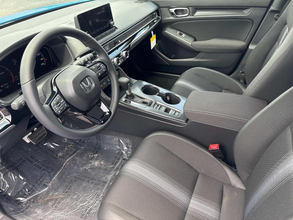 new 2025 Honda Civic car, priced at $29,055