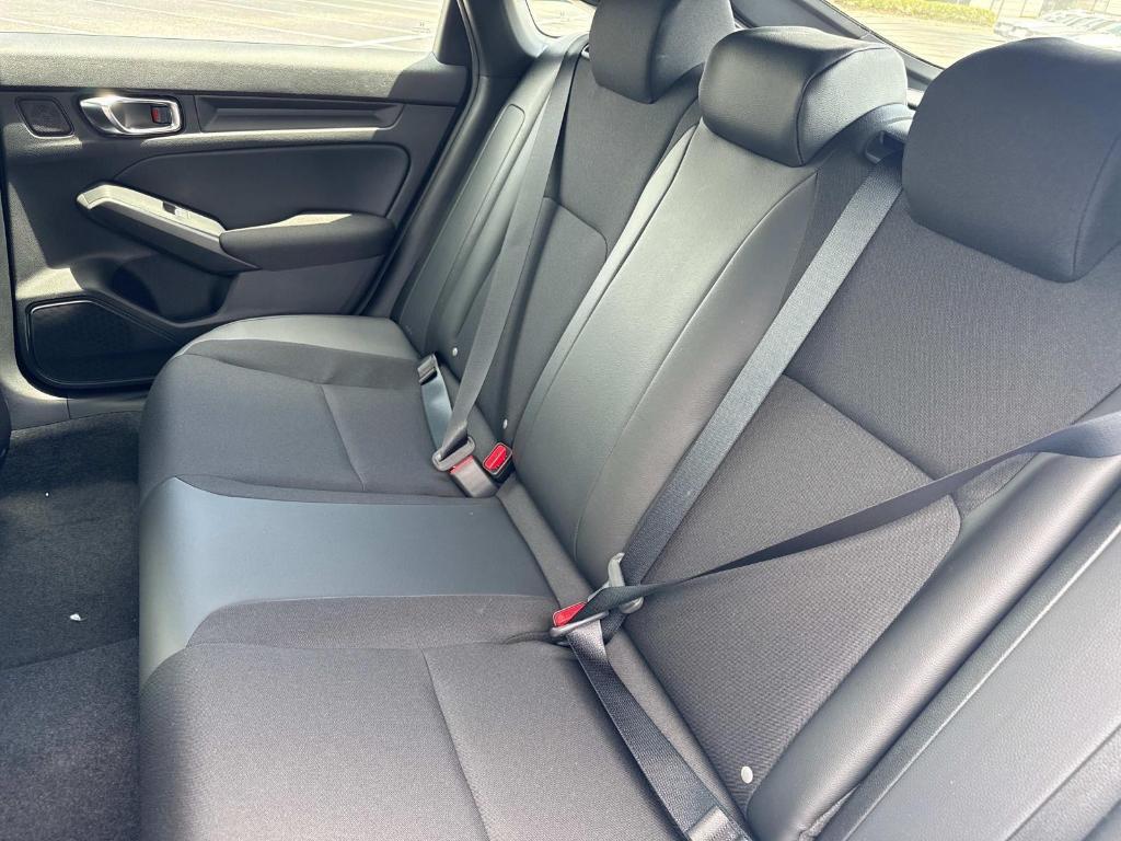 new 2025 Honda Civic car, priced at $29,055