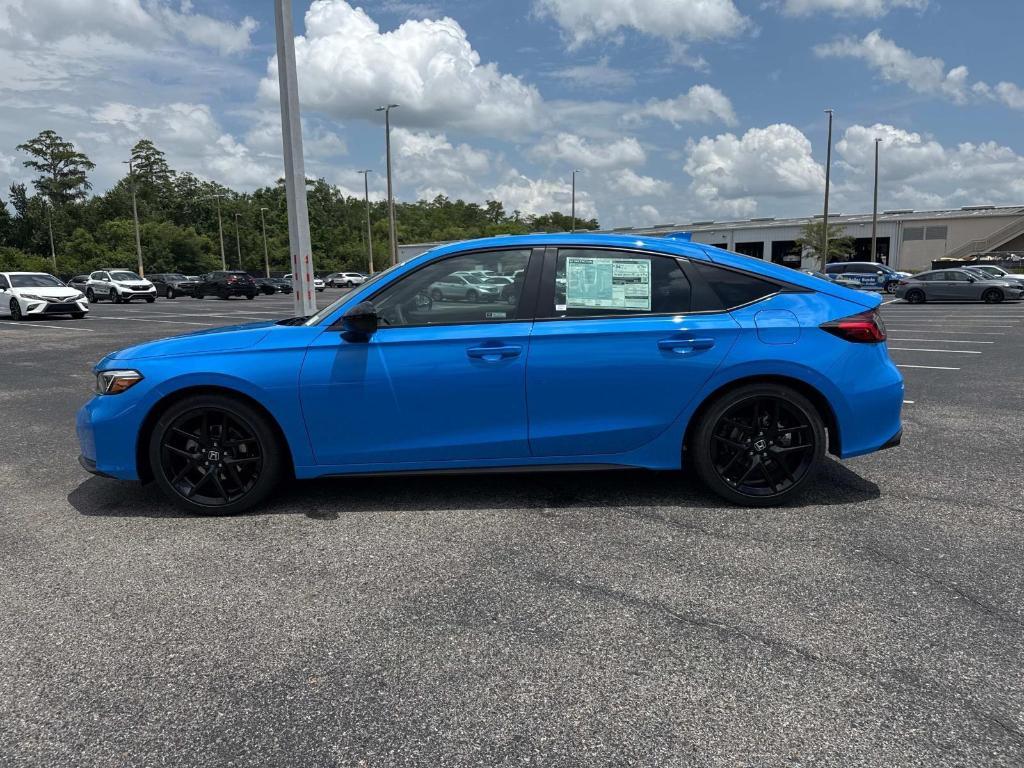 new 2025 Honda Civic car, priced at $29,055