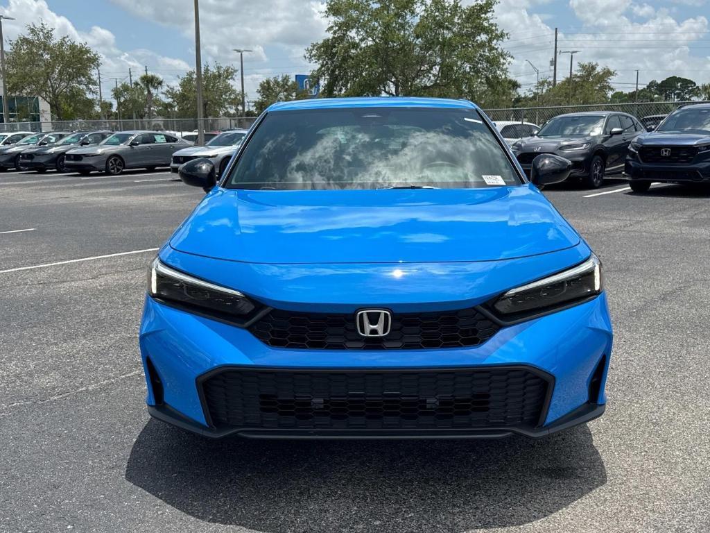 new 2025 Honda Civic car, priced at $29,055