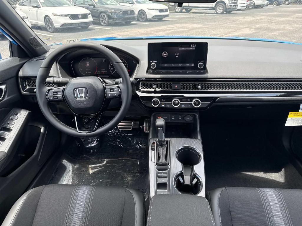 new 2025 Honda Civic car, priced at $29,055