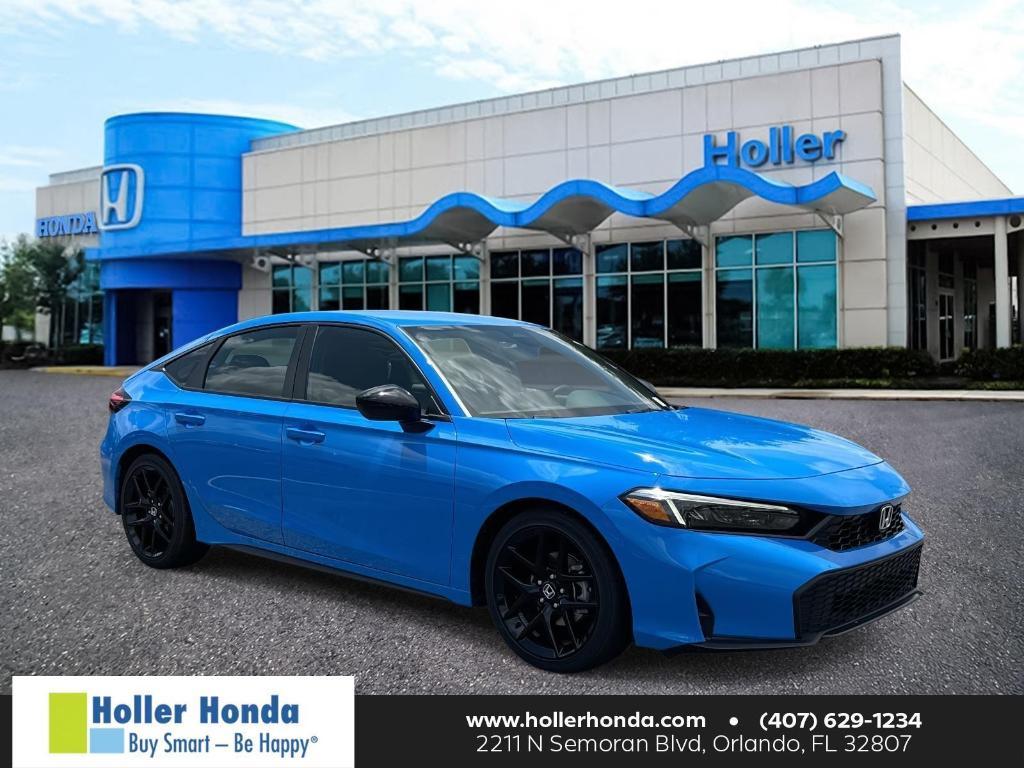new 2025 Honda Civic car, priced at $29,055