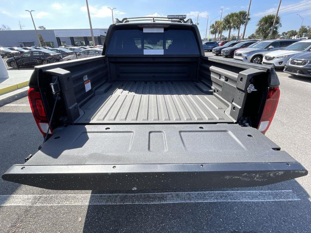 new 2025 Honda Ridgeline car, priced at $45,855