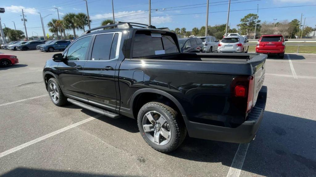 new 2025 Honda Ridgeline car, priced at $45,855