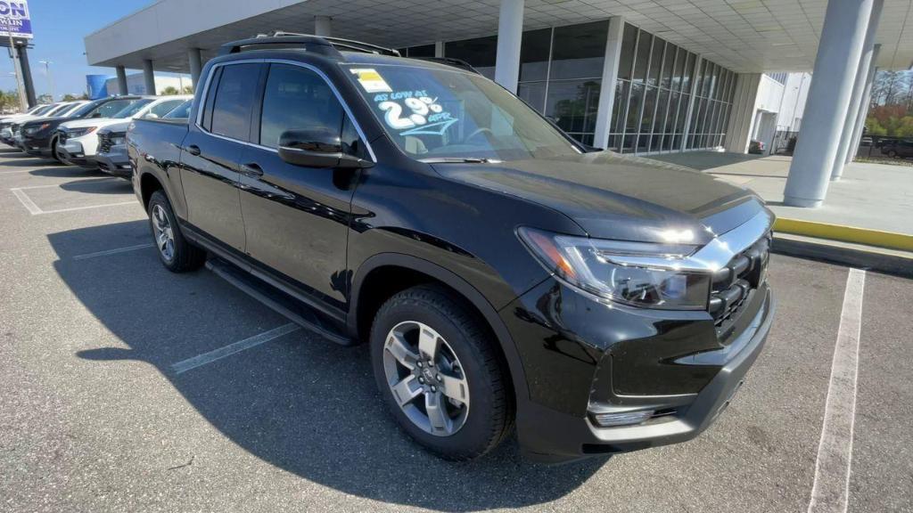 new 2025 Honda Ridgeline car, priced at $45,855