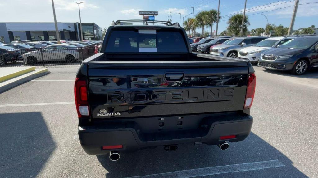 new 2025 Honda Ridgeline car, priced at $45,855