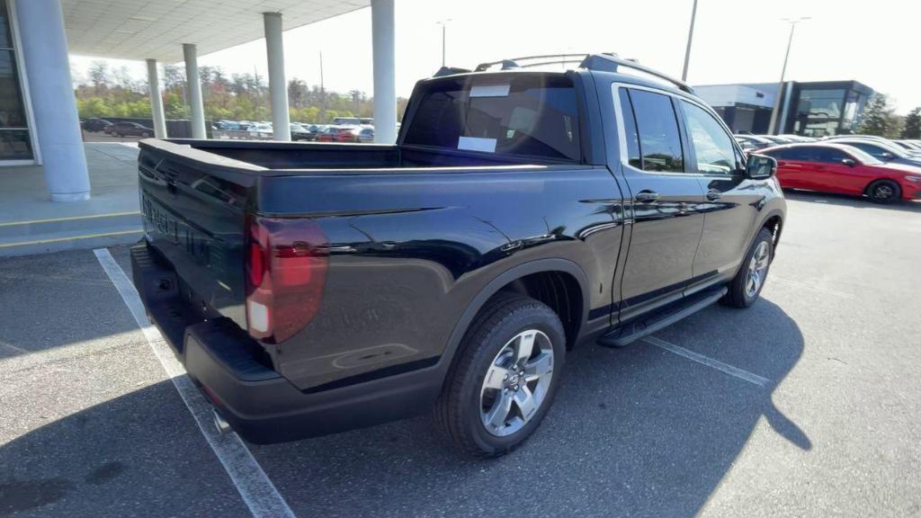 new 2025 Honda Ridgeline car, priced at $45,855