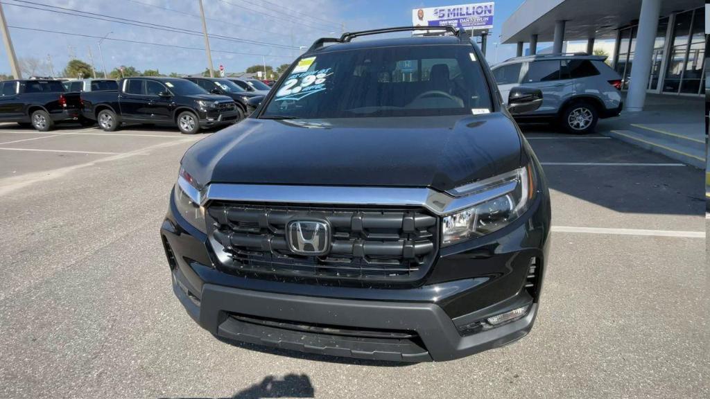 new 2025 Honda Ridgeline car, priced at $45,855