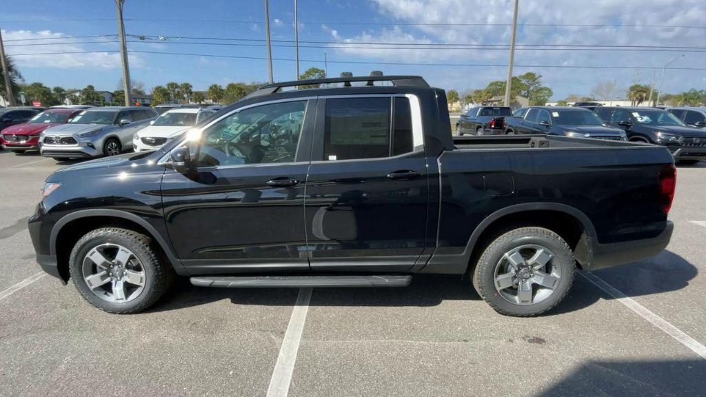 new 2025 Honda Ridgeline car, priced at $45,855