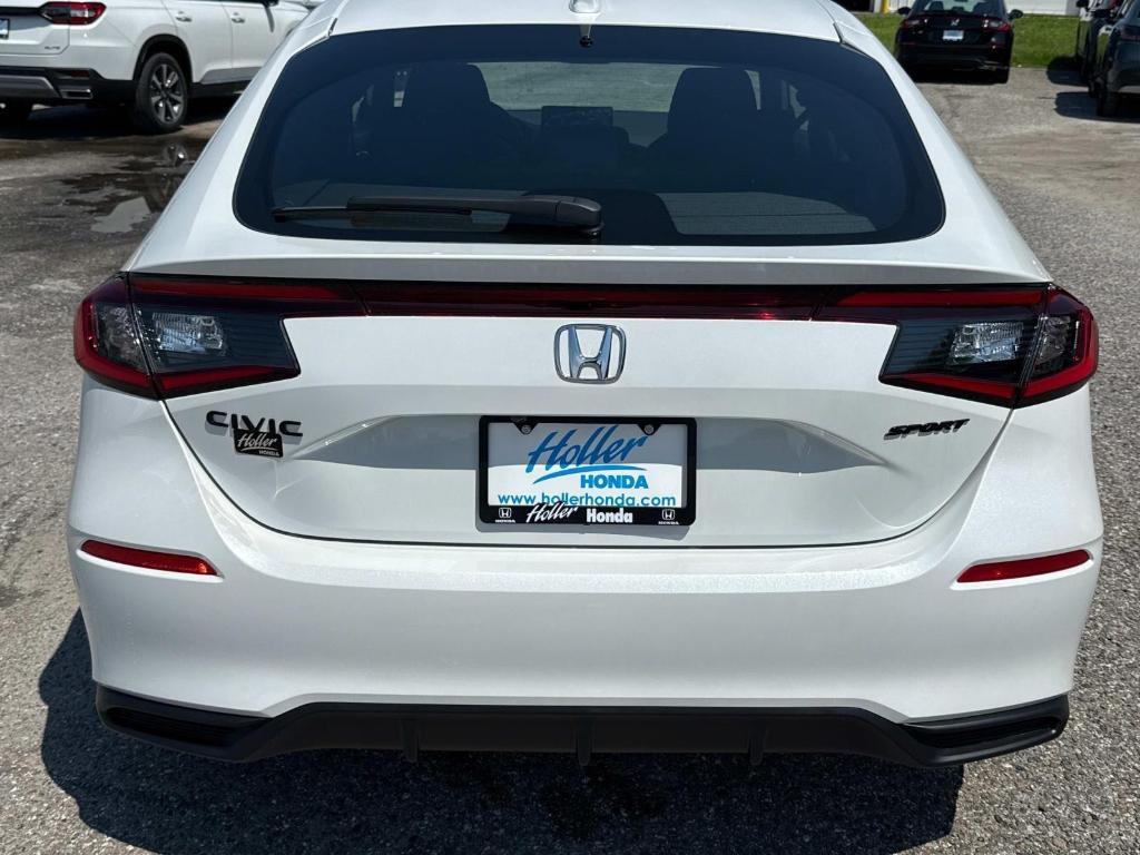 new 2026 Honda Civic car, priced at $29,445