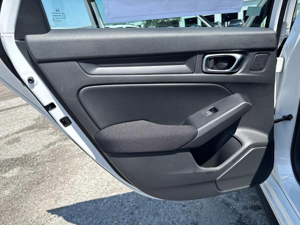 new 2026 Honda Civic car, priced at $29,445
