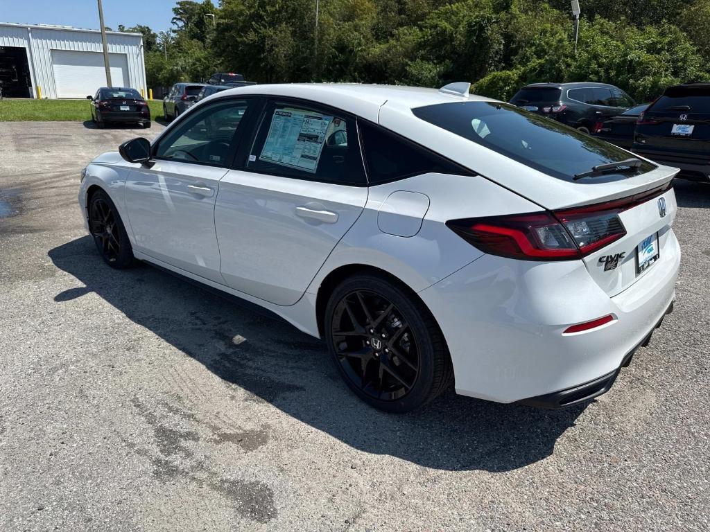 new 2026 Honda Civic car, priced at $29,445