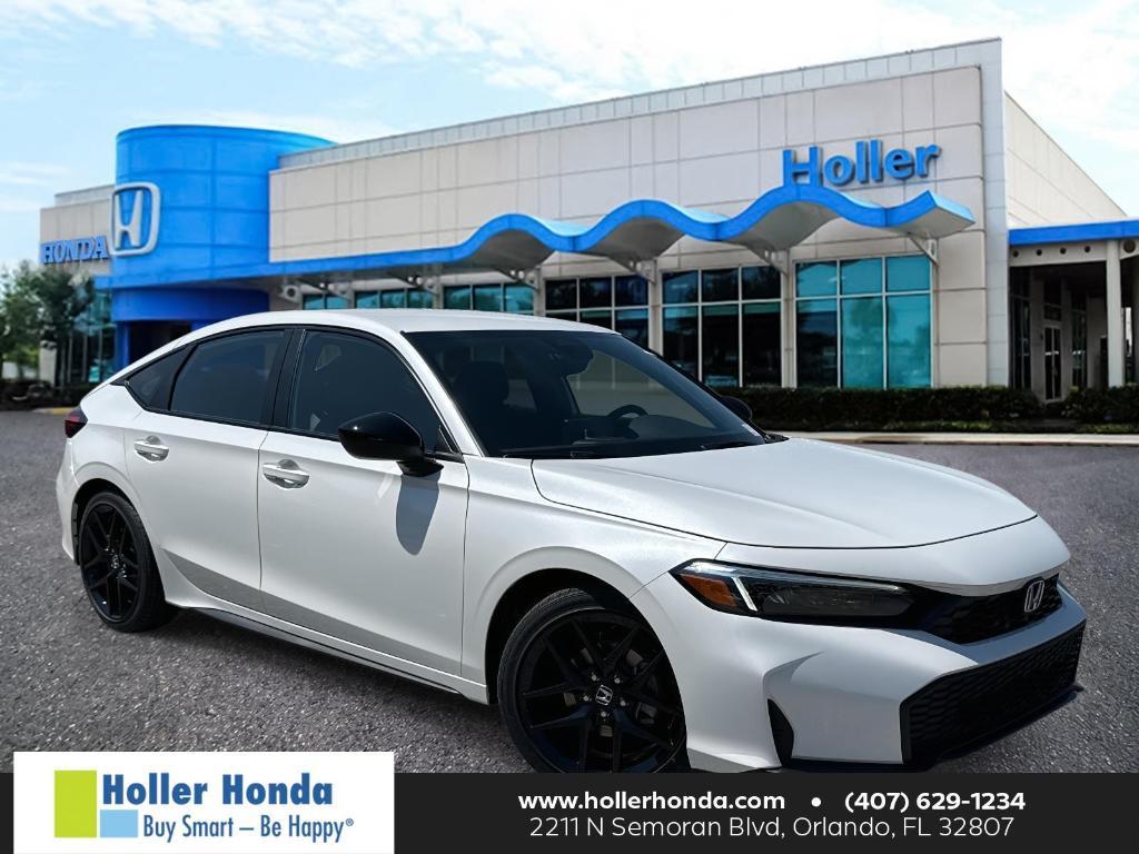 new 2026 Honda Civic car, priced at $29,445