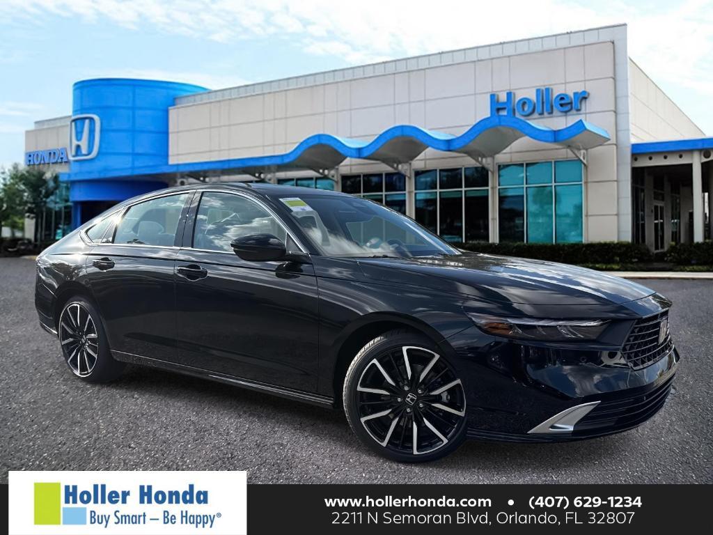 new 2025 Honda Accord Hybrid car, priced at $40,495