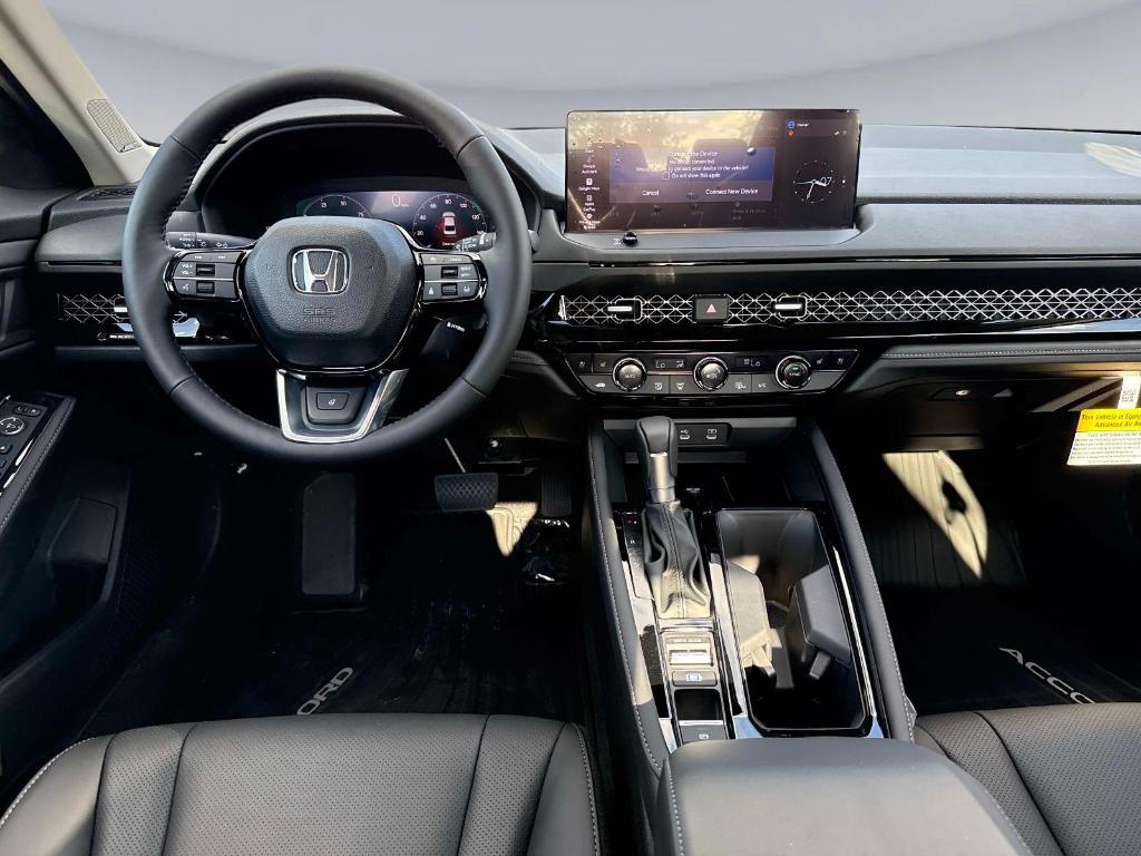 new 2025 Honda Accord Hybrid car, priced at $40,495
