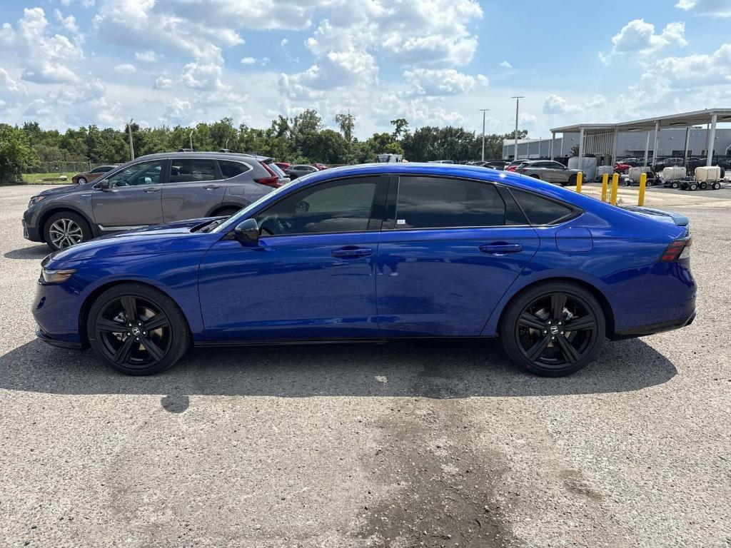 new 2025 Honda Accord Hybrid car, priced at $36,980