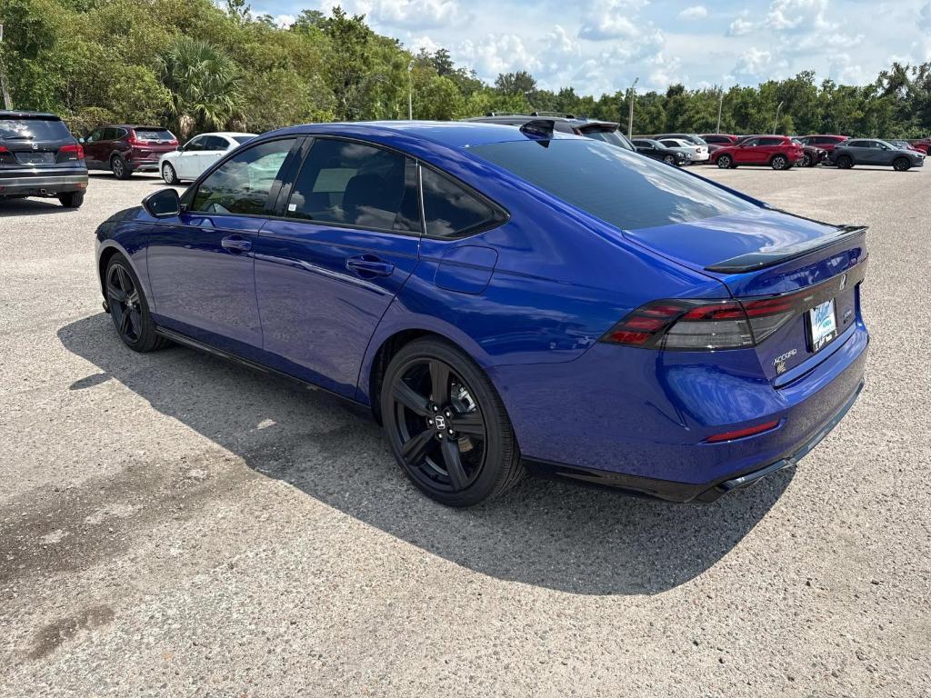 new 2025 Honda Accord Hybrid car, priced at $36,980