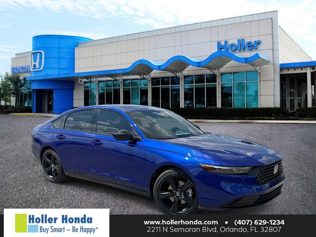 new 2025 Honda Accord Hybrid car, priced at $36,980