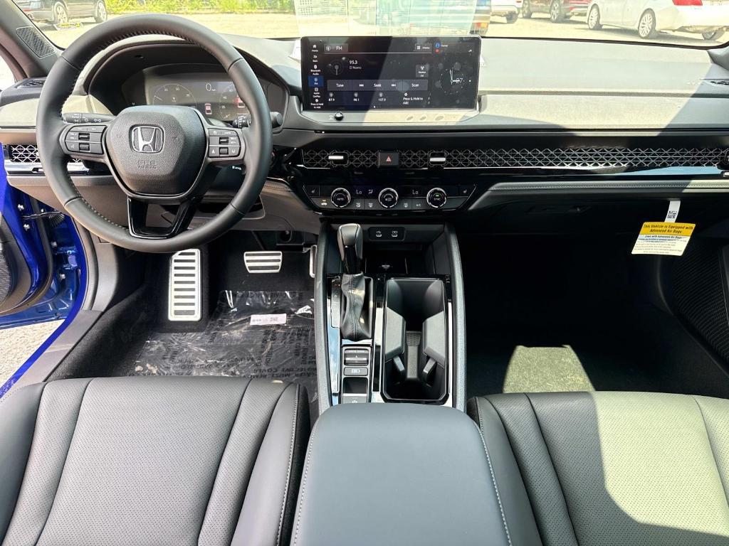 new 2025 Honda Accord Hybrid car, priced at $36,980