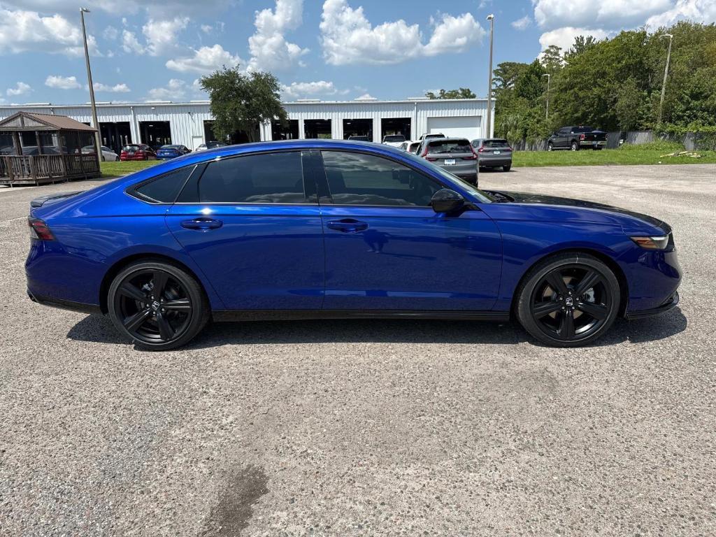 new 2025 Honda Accord Hybrid car, priced at $36,980
