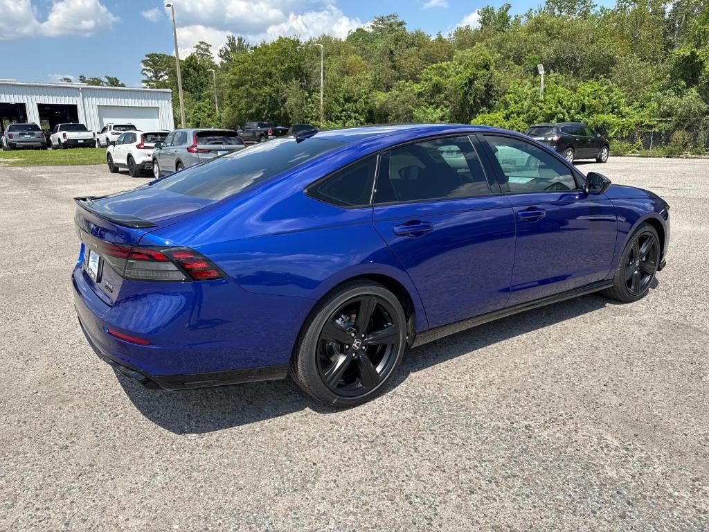 new 2025 Honda Accord Hybrid car, priced at $36,980