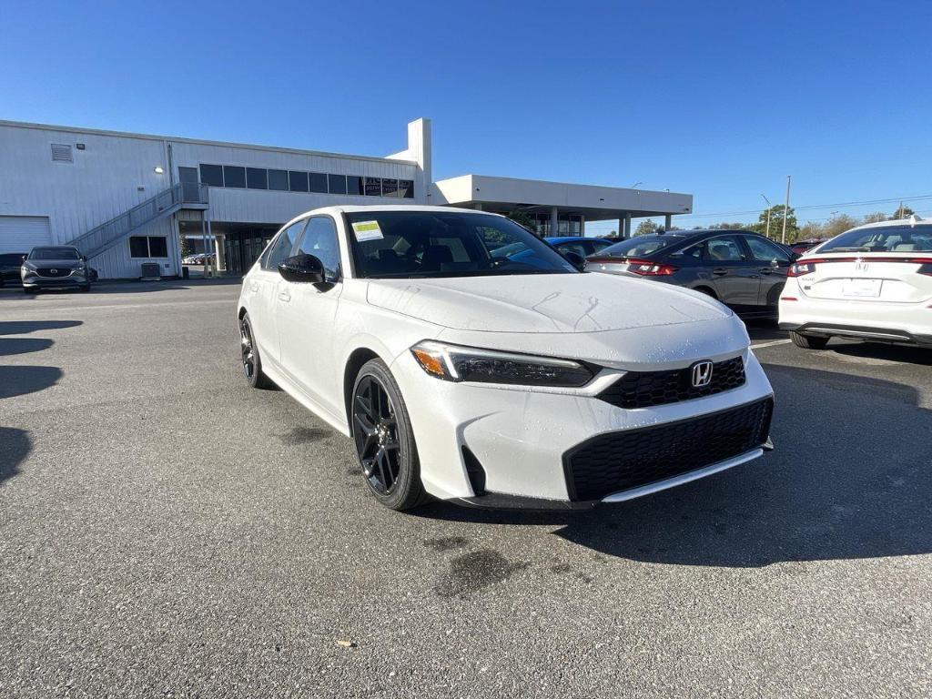 new 2025 Honda Civic Hybrid car, priced at $30,300