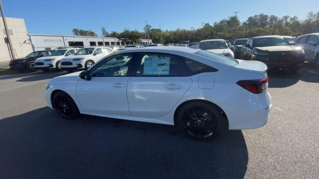 new 2025 Honda Civic Hybrid car, priced at $30,300