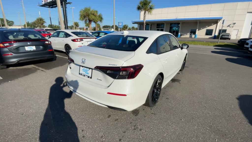 new 2025 Honda Civic Hybrid car, priced at $30,300