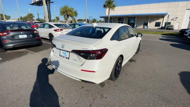 new 2025 Honda Civic Hybrid car, priced at $30,300