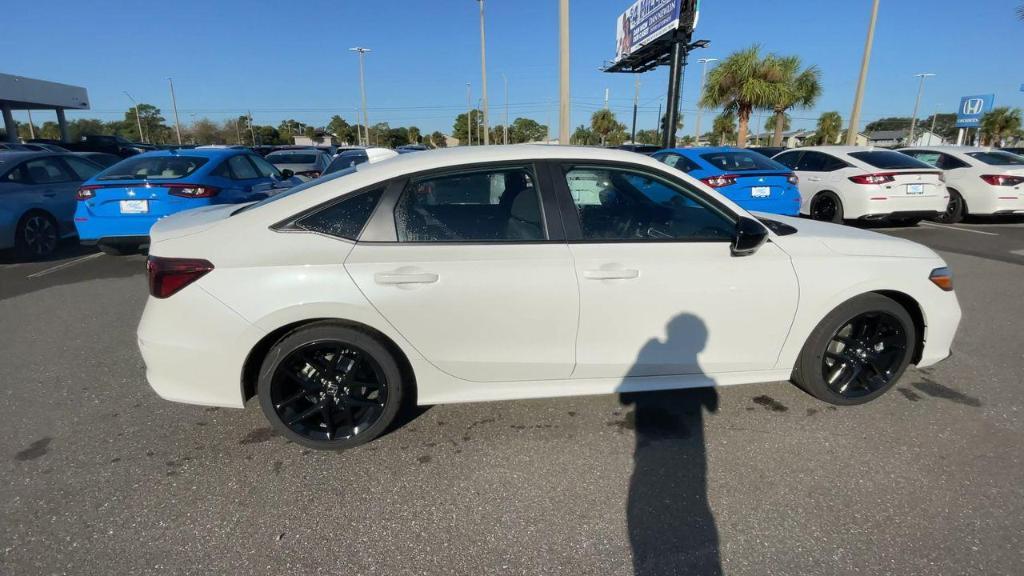 new 2025 Honda Civic Hybrid car, priced at $30,300