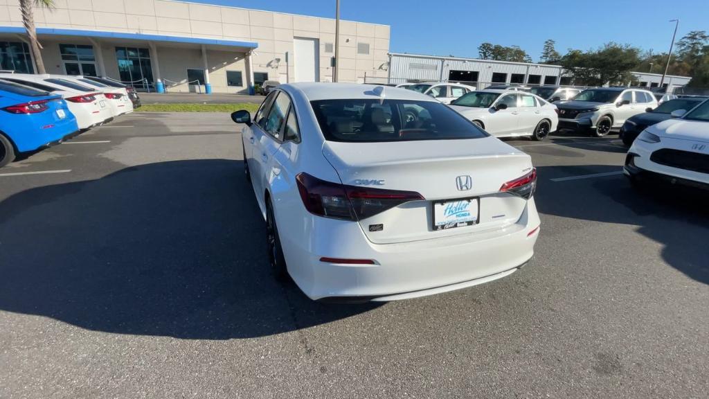 new 2025 Honda Civic Hybrid car, priced at $30,300