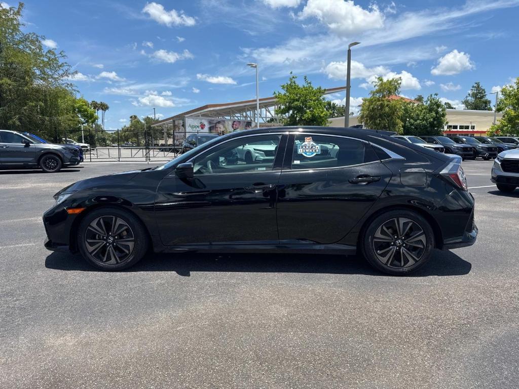used 2018 Honda Civic car, priced at $18,494