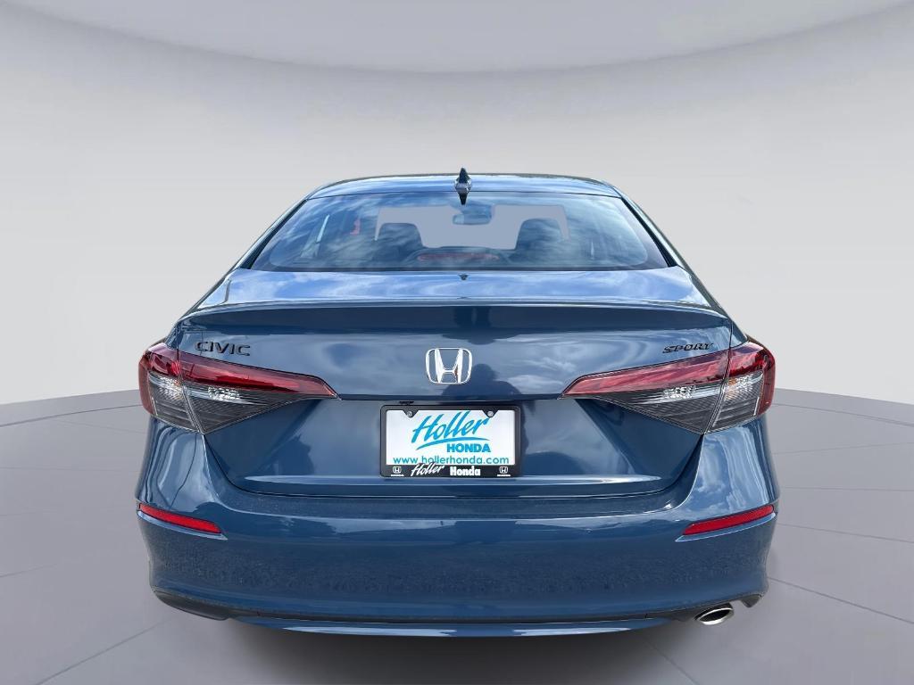 new 2026 Honda Civic car, priced at $28,245