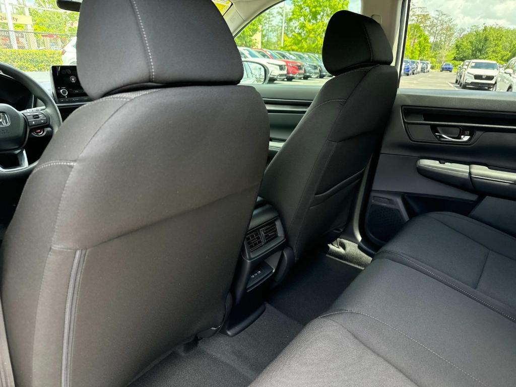 new 2025 Honda CR-V car, priced at $35,700