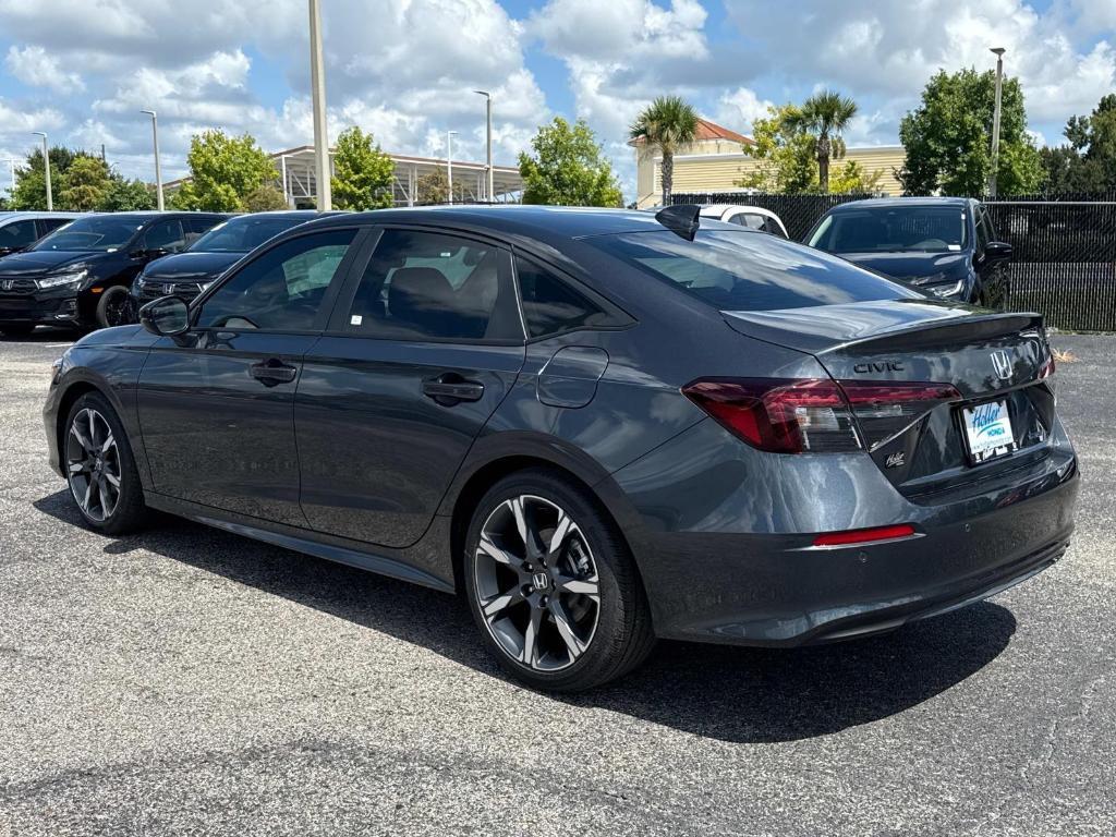 new 2026 Honda Civic Hybrid car, priced at $33,445