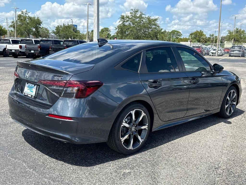 new 2026 Honda Civic Hybrid car, priced at $33,445
