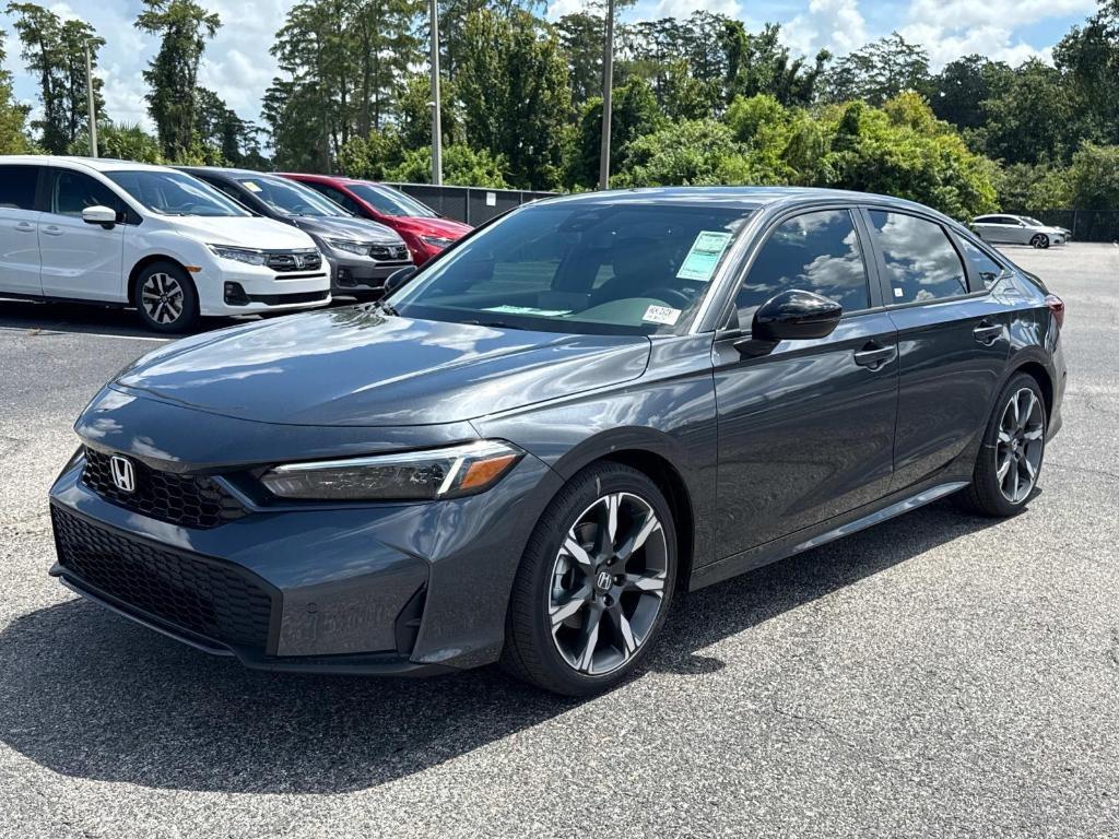 new 2026 Honda Civic Hybrid car, priced at $33,445