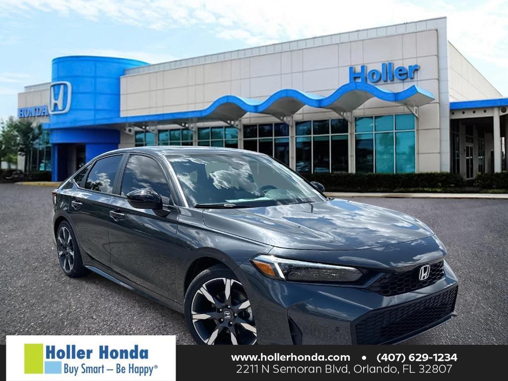 new 2026 Honda Civic Hybrid car, priced at $33,445