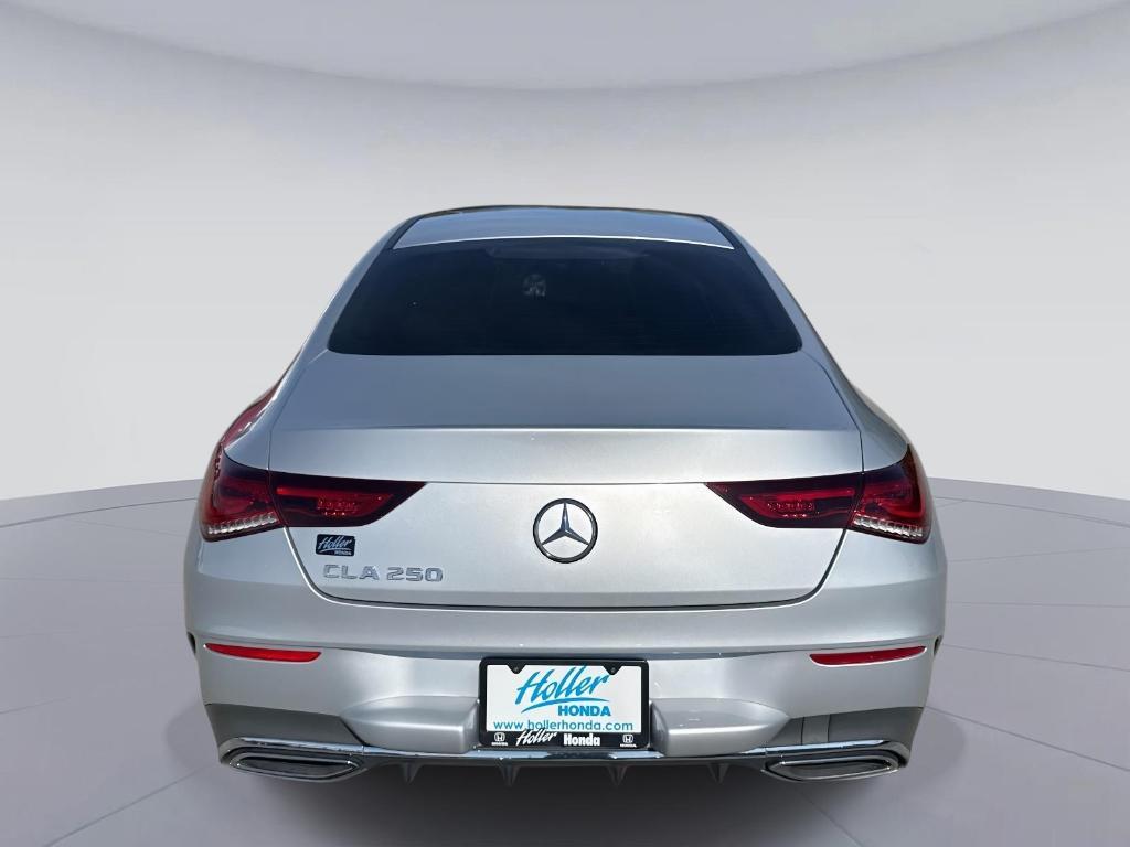 used 2023 Mercedes-Benz CLA 250 car, priced at $26,595