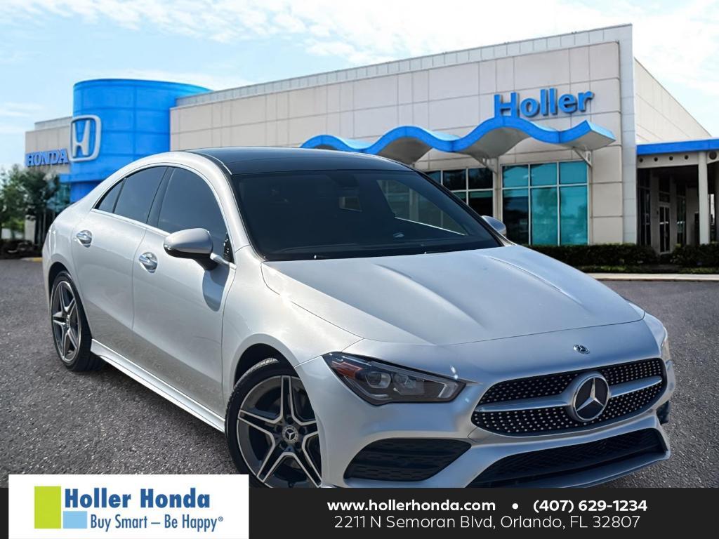 used 2023 Mercedes-Benz CLA 250 car, priced at $26,595