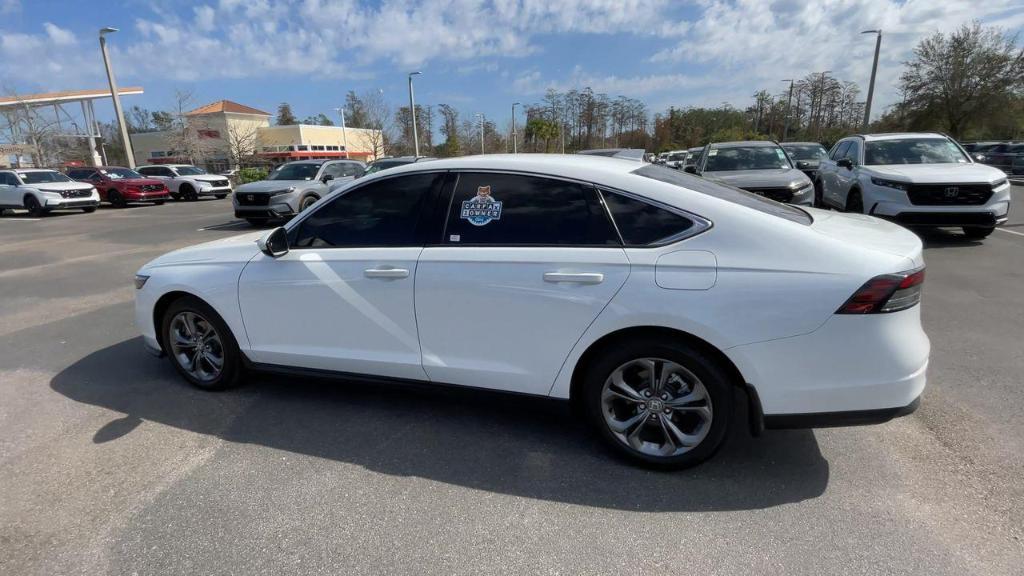 used 2024 Honda Accord car, priced at $25,994