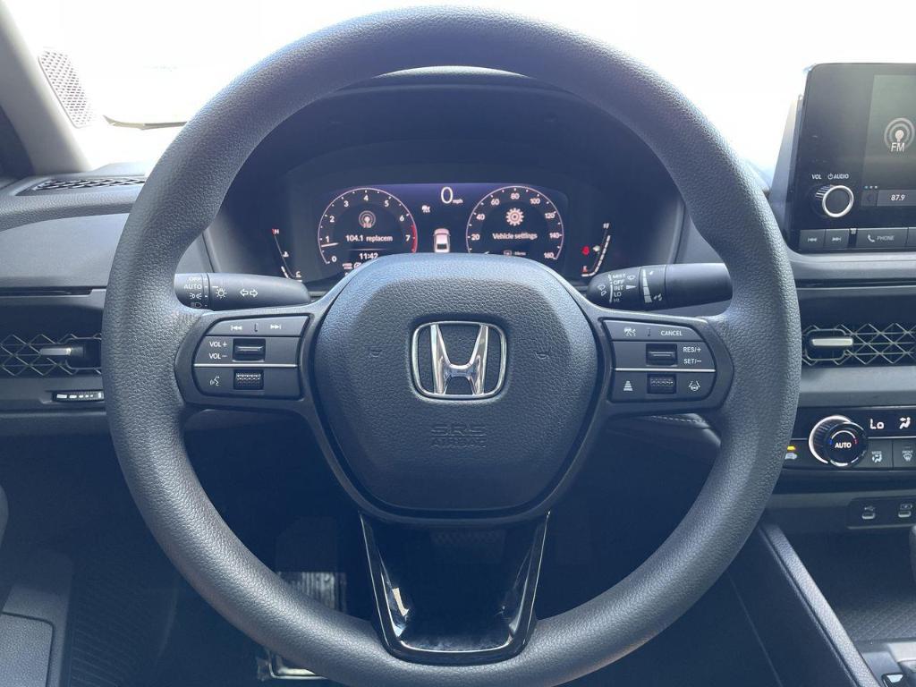 used 2024 Honda Accord car, priced at $25,994