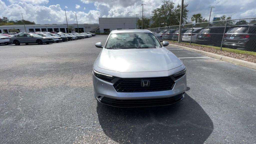 new 2025 Honda Accord Hybrid car, priced at $36,035