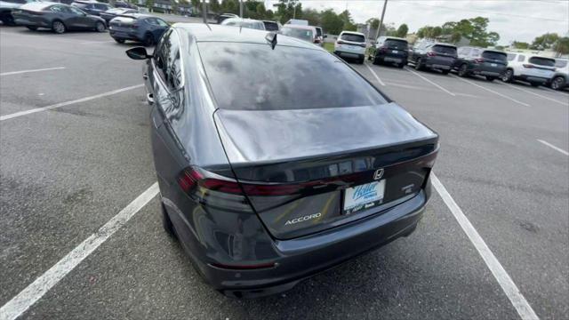 new 2024 Honda Accord Hybrid car, priced at $35,635